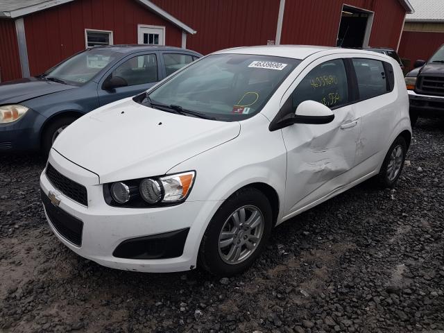 Photo 1 VIN: 1G1JB6SH0C4200127 - CHEVROLET SONIC LS 