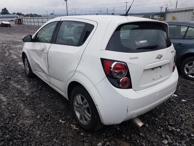 Photo 2 VIN: 1G1JB6SH0C4200127 - CHEVROLET SONIC LS 