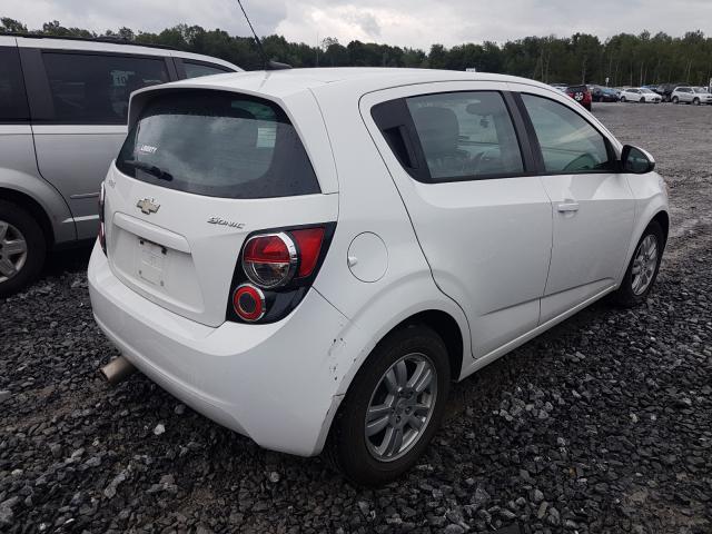 Photo 3 VIN: 1G1JB6SH0C4200127 - CHEVROLET SONIC LS 