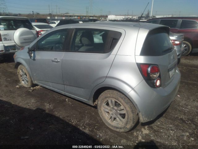 Photo 2 VIN: 1G1JB6SH1C4145915 - CHEVROLET SONIC 