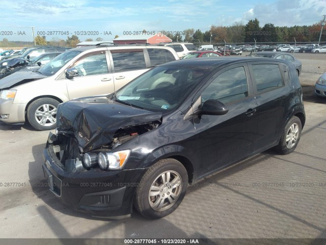 Photo 1 VIN: 1G1JB6SH1C4198467 - CHEVROLET SONIC 