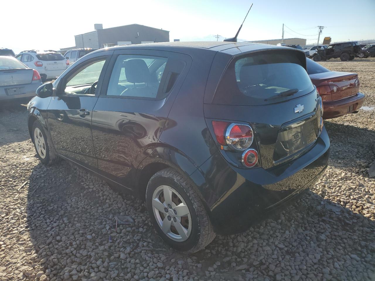 Photo 1 VIN: 1G1JB6SH1E4193191 - CHEVROLET SONIC 