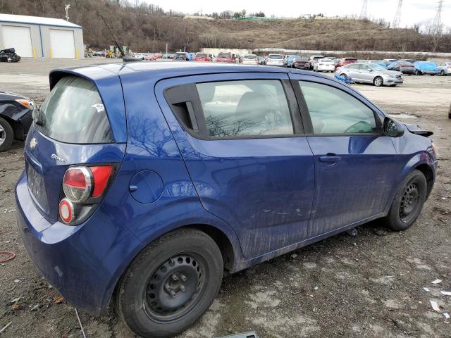 Photo 2 VIN: 1G1JB6SH1E4217084 - CHEVROLET SONIC 