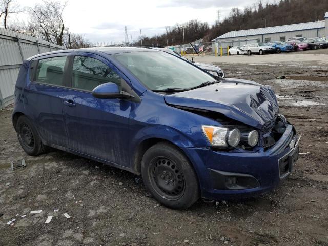 Photo 3 VIN: 1G1JB6SH1E4217084 - CHEVROLET SONIC 