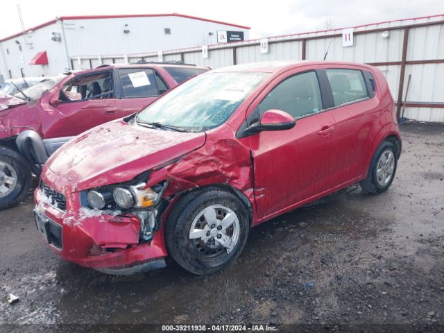 Photo 1 VIN: 1G1JB6SH2E4186430 - CHEVROLET SONIC 