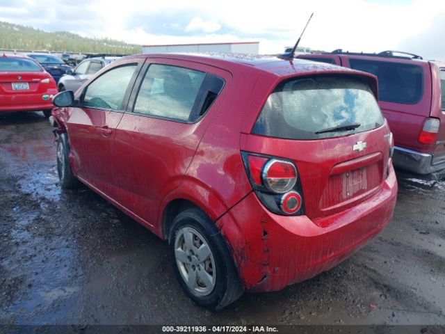 Photo 2 VIN: 1G1JB6SH2E4186430 - CHEVROLET SONIC 