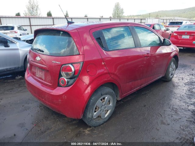 Photo 3 VIN: 1G1JB6SH2E4186430 - CHEVROLET SONIC 