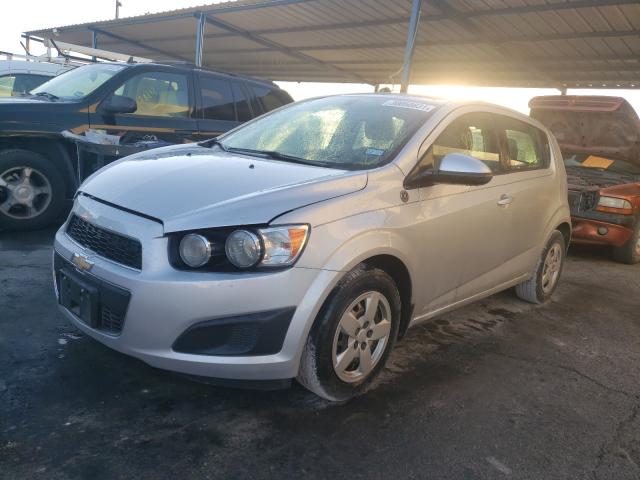 Photo 1 VIN: 1G1JB6SH2E4229700 - CHEVROLET SONIC LS 