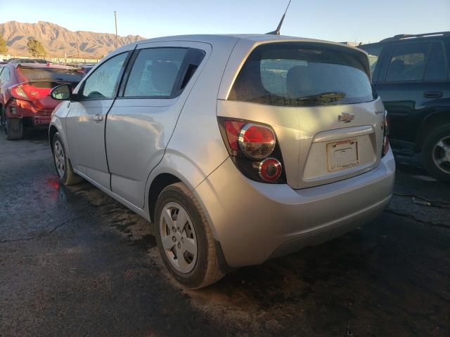 Photo 2 VIN: 1G1JB6SH2E4229700 - CHEVROLET SONIC LS 