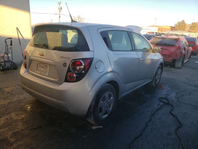 Photo 3 VIN: 1G1JB6SH2E4229700 - CHEVROLET SONIC LS 