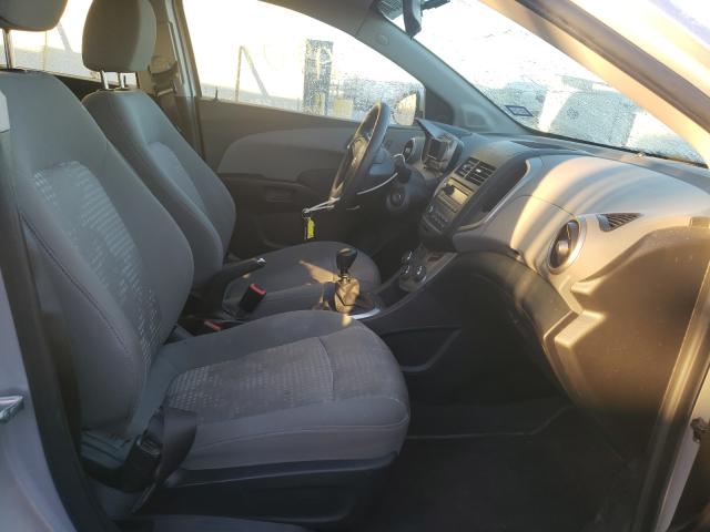 Photo 4 VIN: 1G1JB6SH2E4229700 - CHEVROLET SONIC LS 