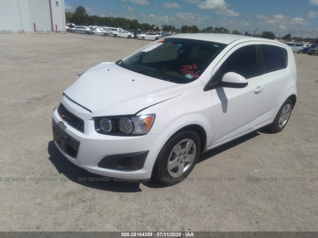 Photo 1 VIN: 1G1JB6SH2F4206158 - CHEVROLET SONIC 