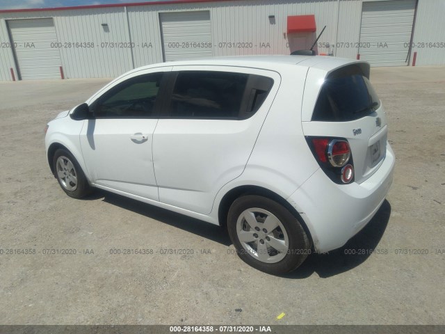 Photo 2 VIN: 1G1JB6SH2F4206158 - CHEVROLET SONIC 