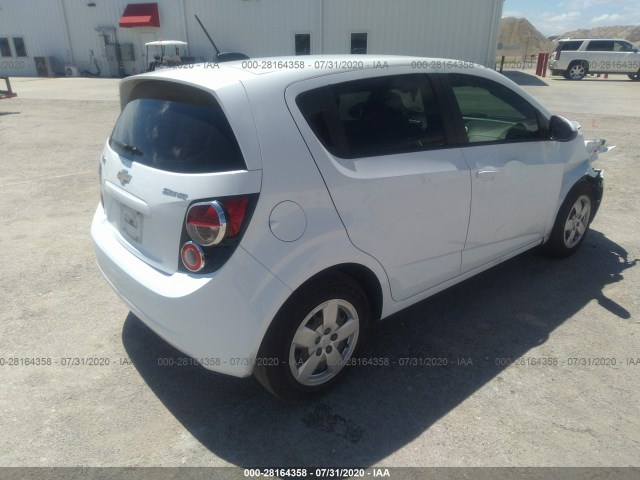 Photo 3 VIN: 1G1JB6SH2F4206158 - CHEVROLET SONIC 