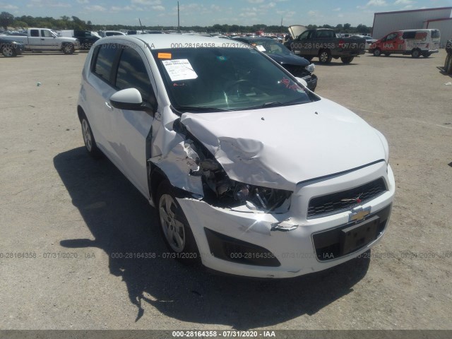 Photo 5 VIN: 1G1JB6SH2F4206158 - CHEVROLET SONIC 