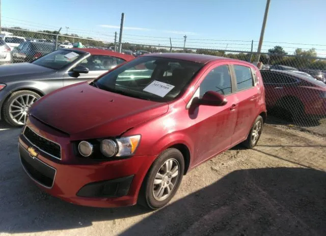 Photo 1 VIN: 1G1JB6SH3C4122667 - CHEVROLET SONIC 