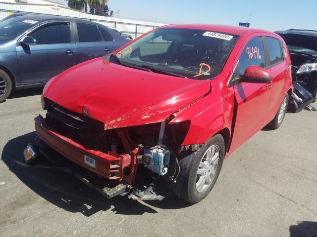 Photo 1 VIN: 1G1JB6SH3C4173263 - CHEVROLET SONIC LS 