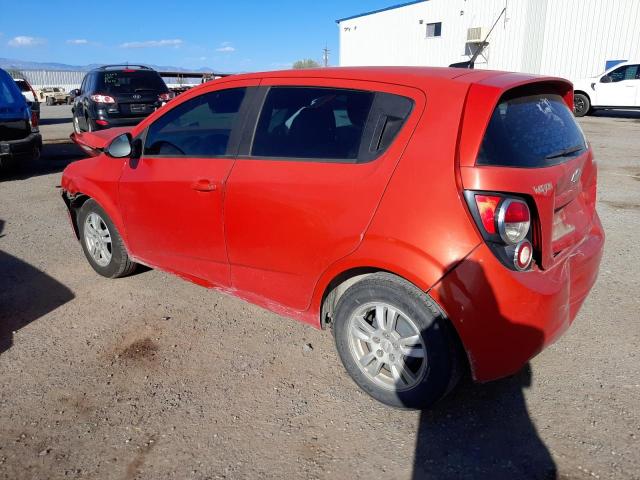 Photo 1 VIN: 1G1JB6SH3C4210165 - CHEVROLET SONIC LS 