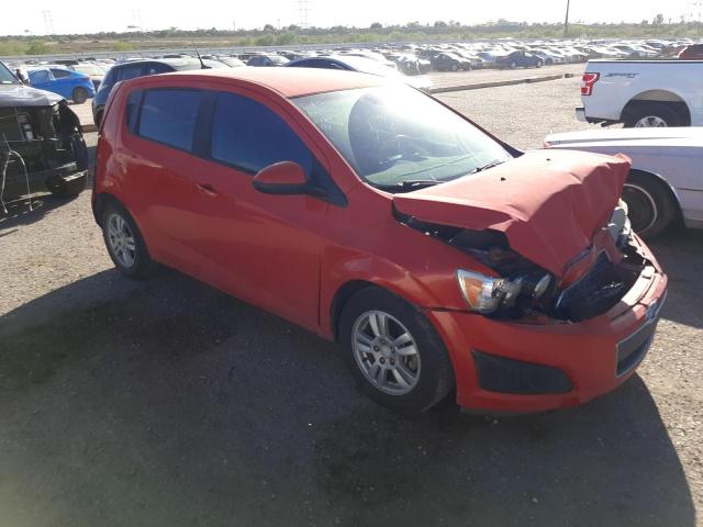 Photo 3 VIN: 1G1JB6SH3C4210165 - CHEVROLET SONIC LS 