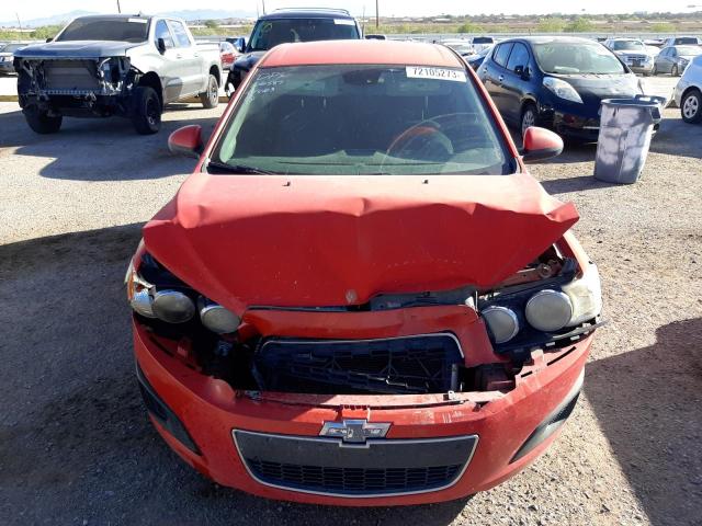 Photo 4 VIN: 1G1JB6SH3C4210165 - CHEVROLET SONIC LS 