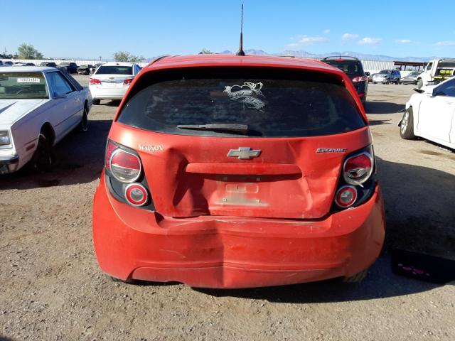 Photo 5 VIN: 1G1JB6SH3C4210165 - CHEVROLET SONIC LS 