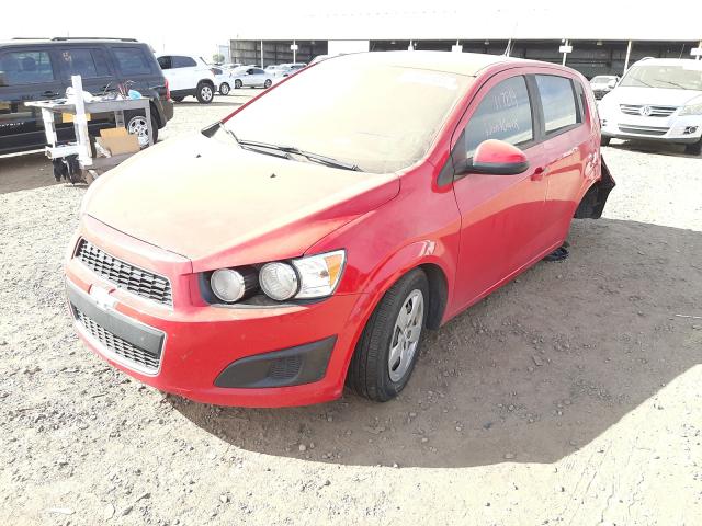 Photo 1 VIN: 1G1JB6SH3E4128830 - CHEVROLET SONIC LS 