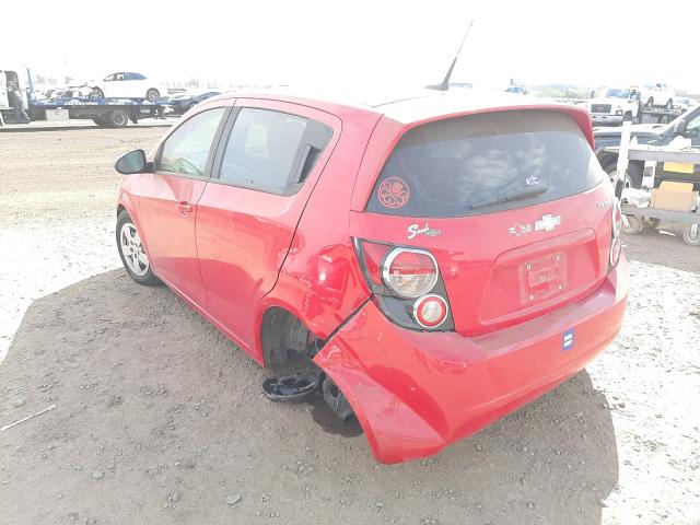 Photo 2 VIN: 1G1JB6SH3E4128830 - CHEVROLET SONIC LS 