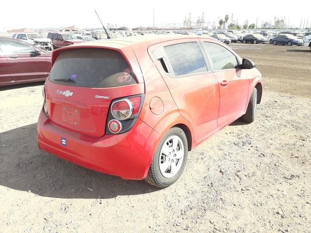 Photo 3 VIN: 1G1JB6SH3E4128830 - CHEVROLET SONIC LS 