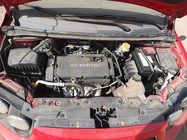 Photo 6 VIN: 1G1JB6SH3E4128830 - CHEVROLET SONIC LS 