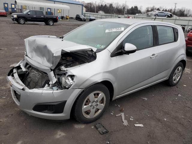 Photo 0 VIN: 1G1JB6SH3E4153615 - CHEVROLET SONIC 