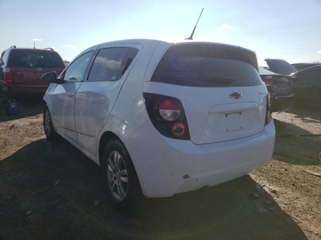 Photo 2 VIN: 1G1JB6SH4C4102184 - CHEVROLET SONIC LS 