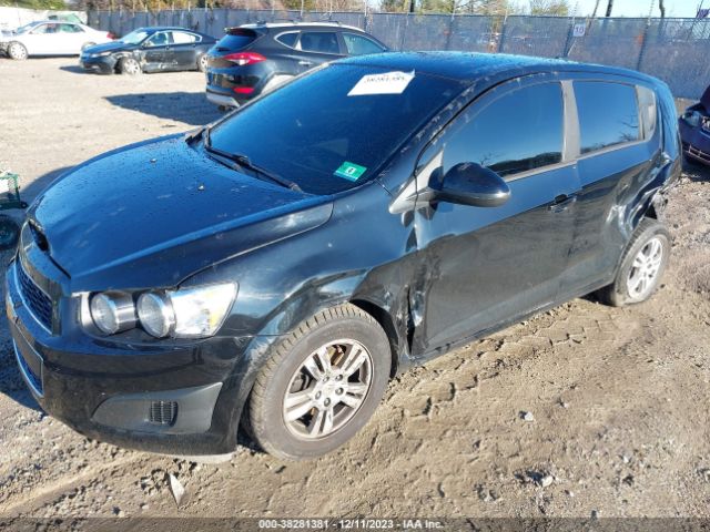 Photo 1 VIN: 1G1JB6SH4C4133192 - CHEVROLET SONIC 