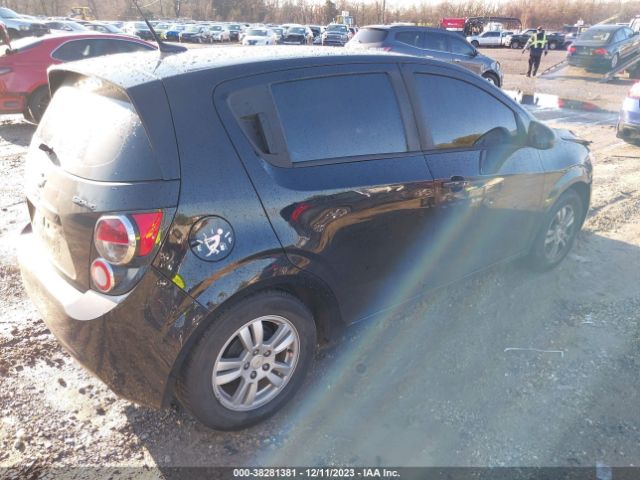 Photo 3 VIN: 1G1JB6SH4C4133192 - CHEVROLET SONIC 