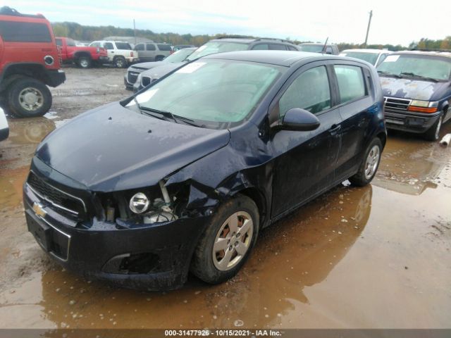 Photo 1 VIN: 1G1JB6SH5F4147090 - CHEVROLET SONIC 