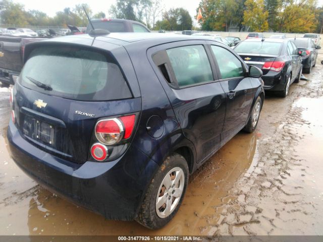 Photo 3 VIN: 1G1JB6SH5F4147090 - CHEVROLET SONIC 