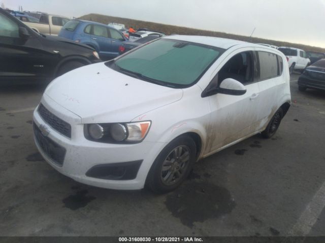 Photo 1 VIN: 1G1JB6SH6C4100422 - CHEVROLET SONIC 