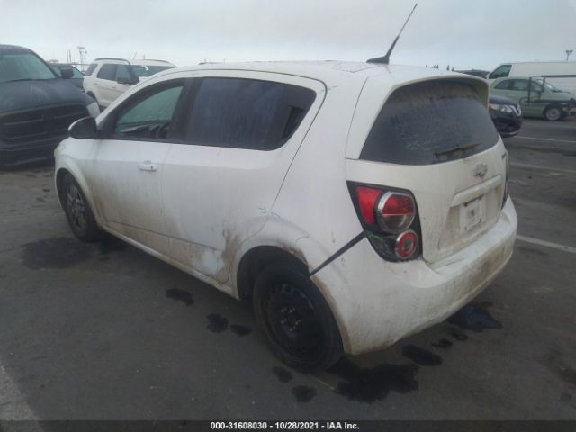 Photo 2 VIN: 1G1JB6SH6C4100422 - CHEVROLET SONIC 