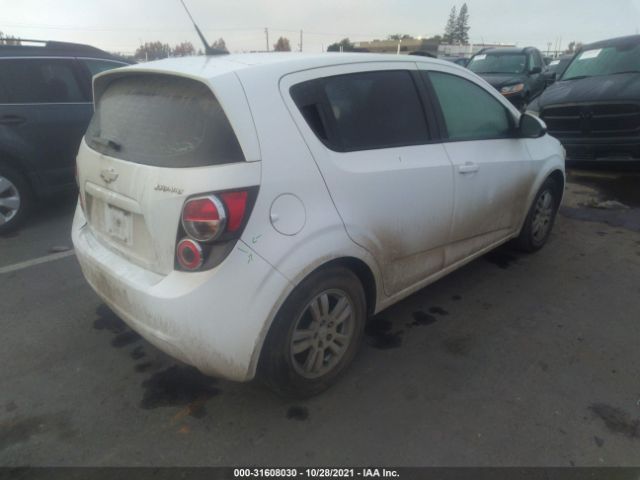 Photo 3 VIN: 1G1JB6SH6C4100422 - CHEVROLET SONIC 