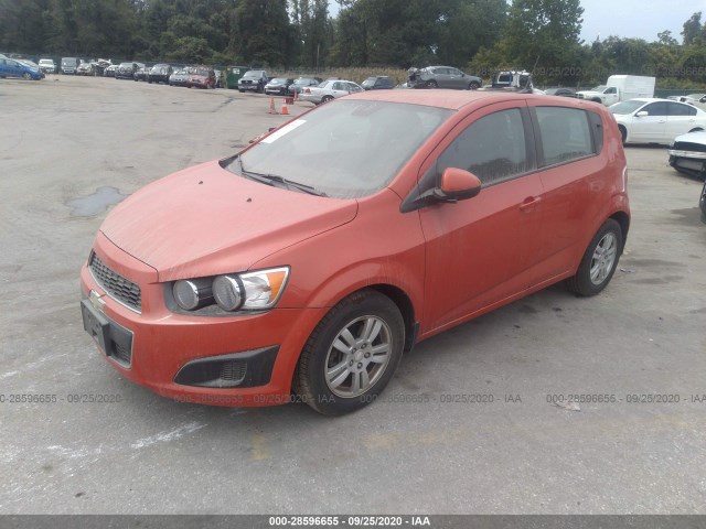 Photo 1 VIN: 1G1JB6SH6C4202481 - CHEVROLET SONIC 