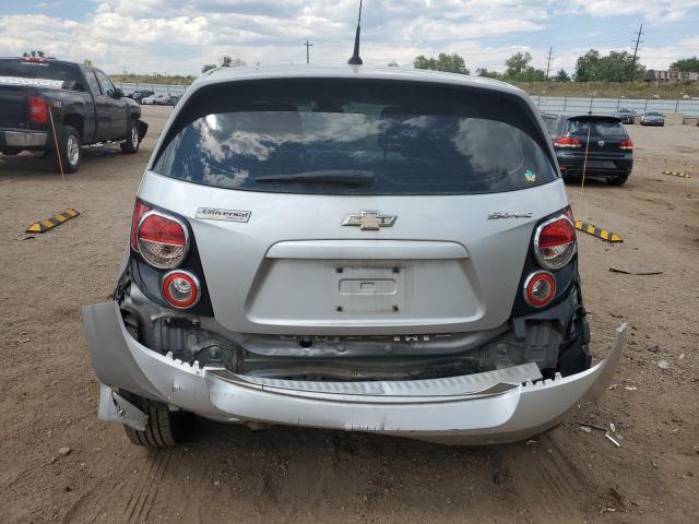 Photo 5 VIN: 1G1JB6SH8C4172576 - CHEVROLET SONIC 