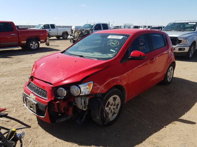 Photo 1 VIN: 1G1JB6SH8D4103534 - CHEVROLET SONIC LS 