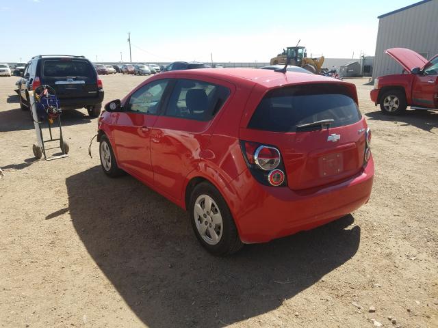 Photo 2 VIN: 1G1JB6SH8D4103534 - CHEVROLET SONIC LS 