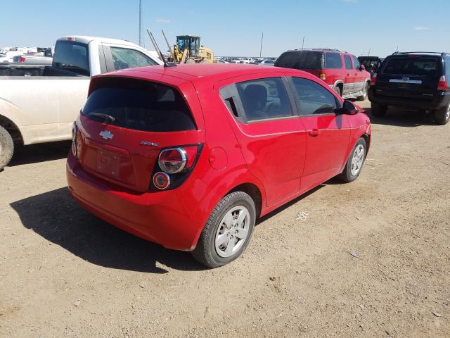 Photo 3 VIN: 1G1JB6SH8D4103534 - CHEVROLET SONIC LS 