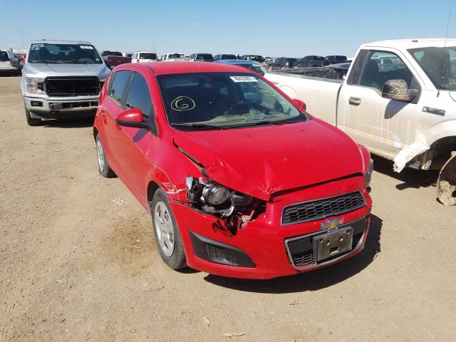 Photo 8 VIN: 1G1JB6SH8D4103534 - CHEVROLET SONIC LS 