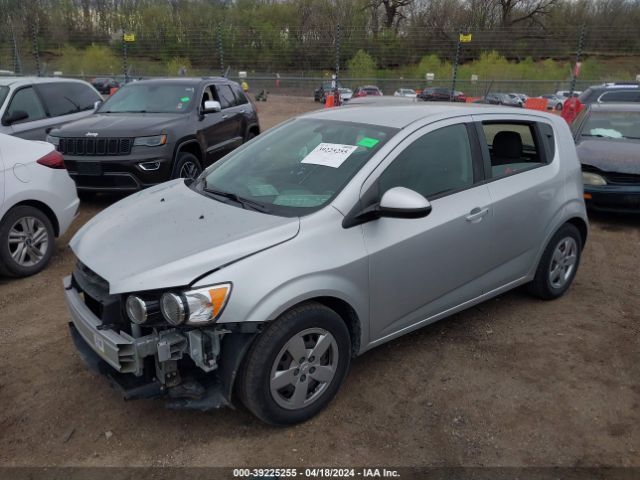 Photo 1 VIN: 1G1JB6SH8F4206553 - CHEVROLET SONIC 