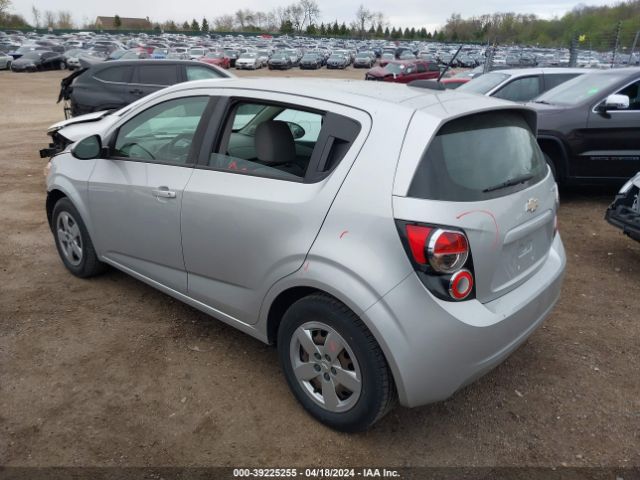 Photo 2 VIN: 1G1JB6SH8F4206553 - CHEVROLET SONIC 