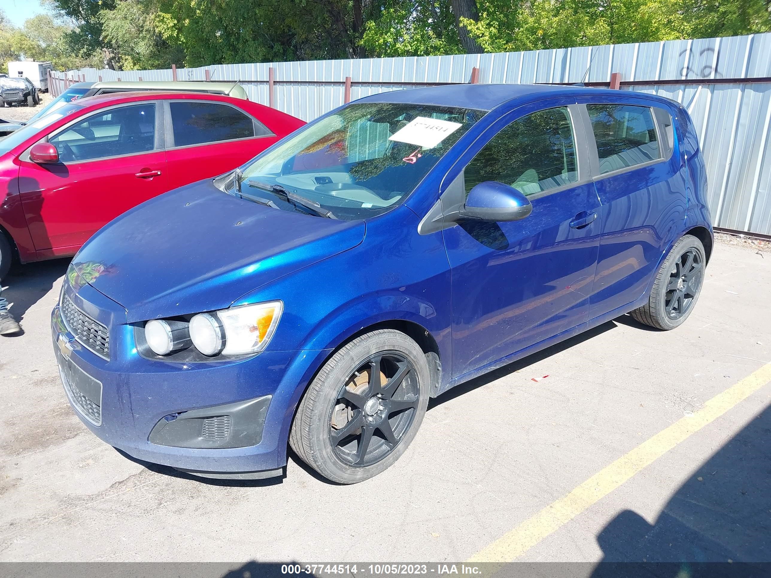 Photo 1 VIN: 1G1JB6SH9C4180900 - CHEVROLET SONIC 