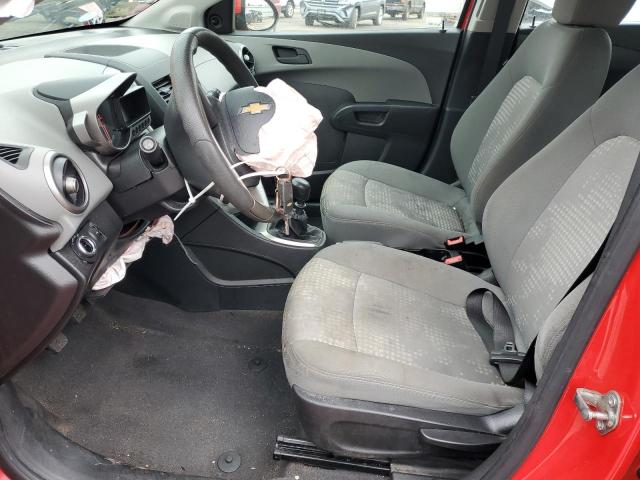 Photo 6 VIN: 1G1JB6SH9F4179704 - CHEVROLET SONIC 