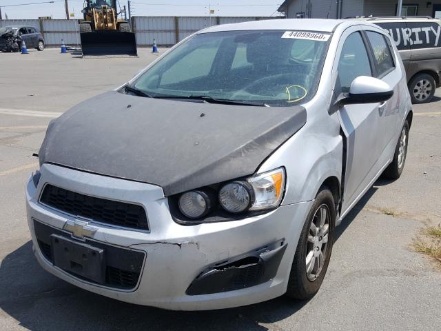 Photo 1 VIN: 1G1JB6SHXC4113657 - CHEVROLET SONIC LS 