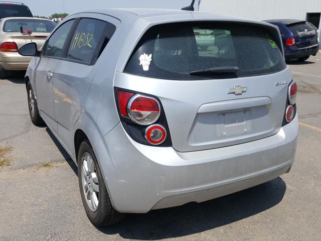 Photo 2 VIN: 1G1JB6SHXC4113657 - CHEVROLET SONIC LS 